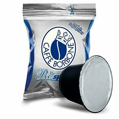 50 Capsule Caffè Borbone Nespresso Miscela Blu 50 Capsule Caffè Borbone Nespresso Miscela Blu