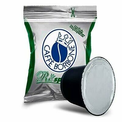 50 Capsule Caffè Borbone Nespresso Dek Miscela Verde (Decaffeinato ) 50 Capsule Caffè Borbone Nespresso Dek Miscela Verde (Decaffeinato )