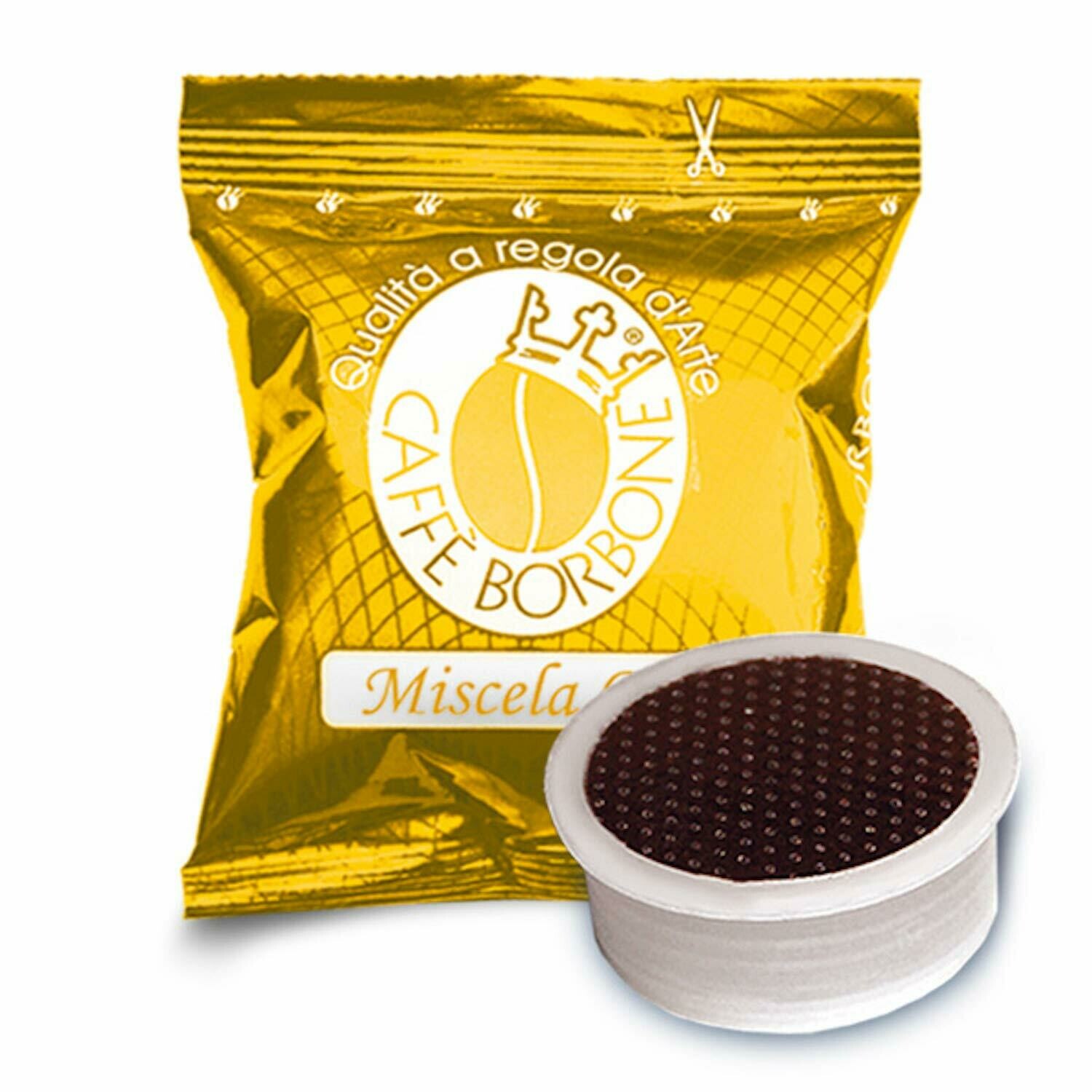 50 Capsule Caffè Borbone Espresso Point Miscela Oro