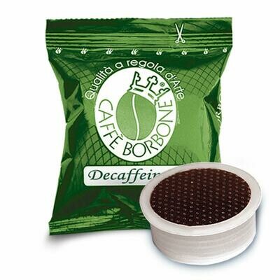 50 Capsule Caffè Borbone Espresso Point Miscela Verde ( DeK ) 50 Capsule Caffè Borbone Espresso Point Miscela Verde ( DeK )