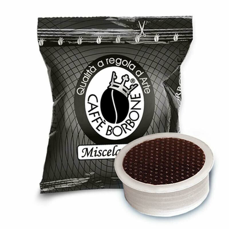 50 Capsule Caffè Borbone Espresso Point Miscela Nera
