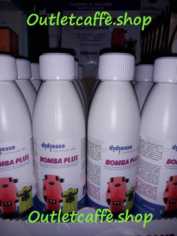 Decalcificante Anticalcare Universale Macchine caffè Didiesse Bomba Plus Decalcificante Anticalcare Universale Macchine caffè Didiesse Bomba Plus