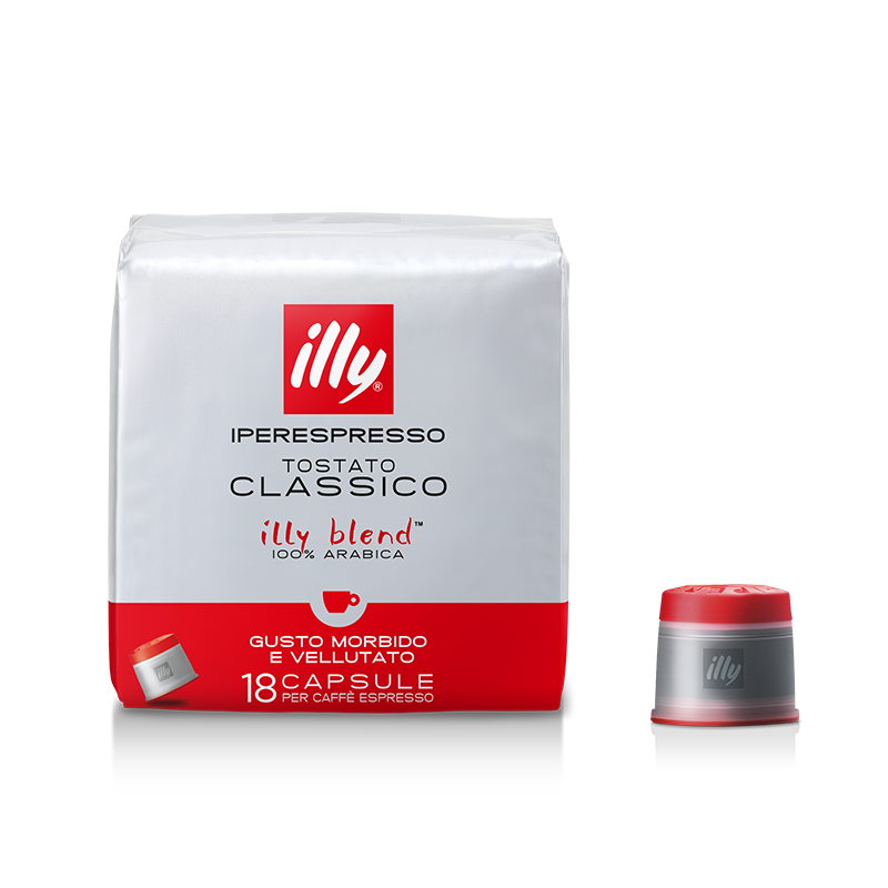 ILLY - 18 Capsule originali Gusto Classico Iperespresso ILLY - 18 Capsule originali Gusto Classico Iperespresso