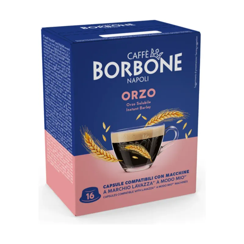 16 Capsule Borbone Caffè D'Orzo a Modo Mio