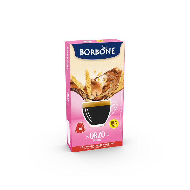 10 Capsule Caffè Borbone Orzo Nespresso 10 Capsule Caffè Borbone Orzo Nespresso