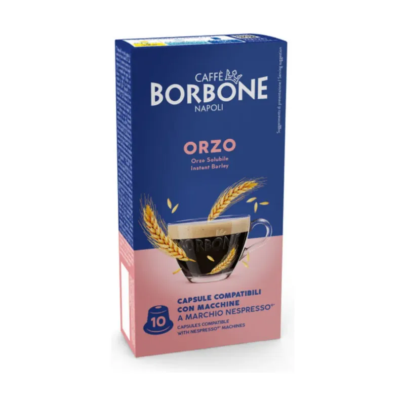 10 Capsule Caffè Borbone Orzo Nespresso 10 Capsule Caffè Borbone Orzo Nespresso
