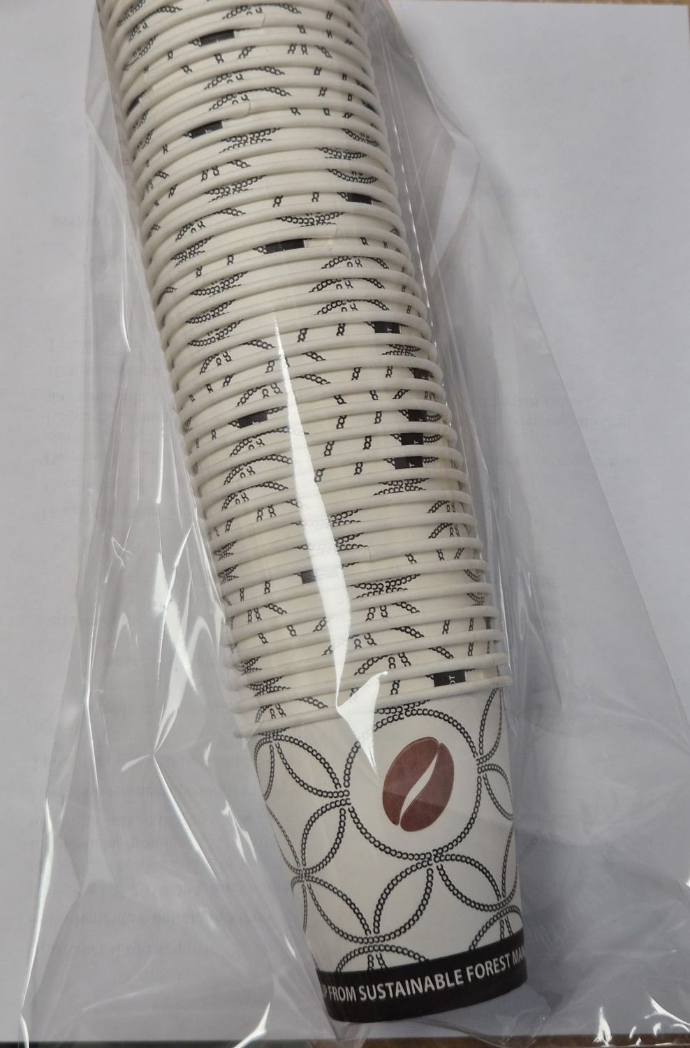 Bicchieri Ecologici Carta 166 ml 36 Pz Bicchieri Ecologici Carta 166 ml 36 Pz