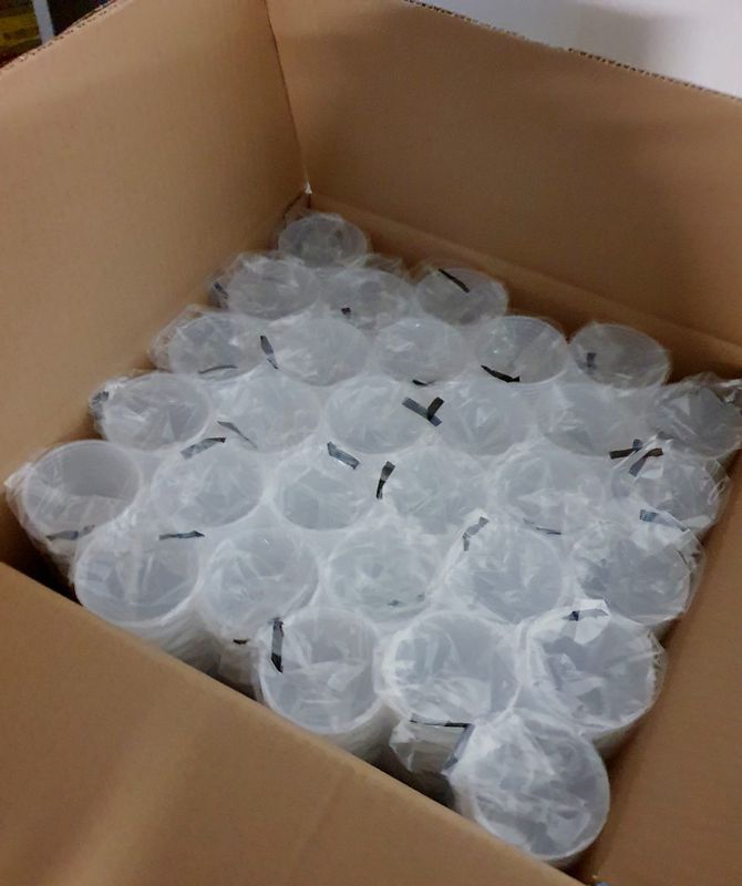 Bicchieri in plastica 160 cc 3000 pz Scatola Intera