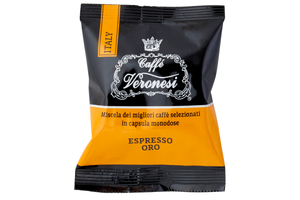 100 capsule A modo Mio Veronesi Caffe - Oro 100 capsule A modo Mio Veronesi Caffe - Oro