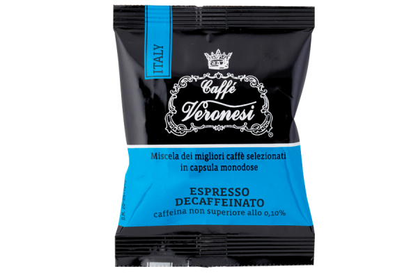 50 capsule Nespresso  Veronesi Caffe - Dek