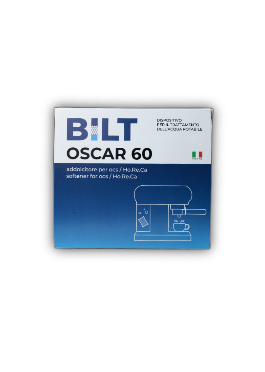 BILT - Oscar 60 Anticalcare Addolcitore Acqua Macchina Caffè