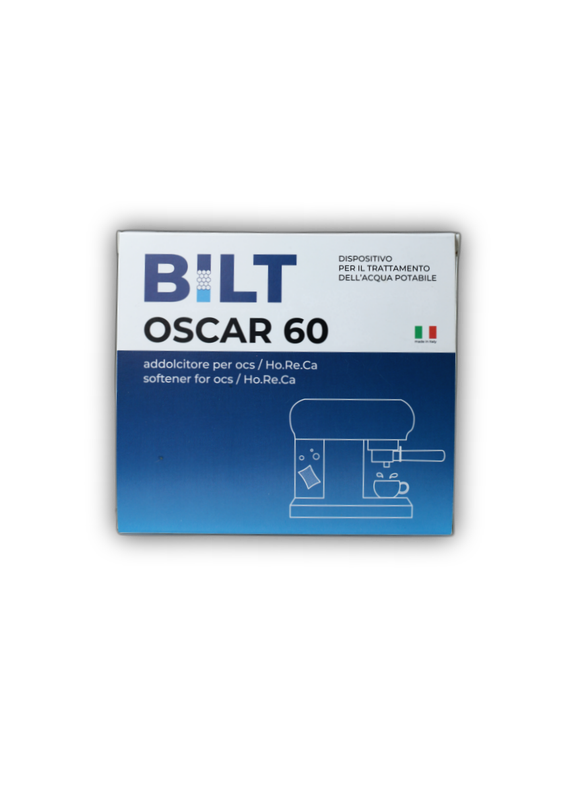 BILT - Oscar 60 Anticalcare Addolcitore Acqua Macchina Caffè