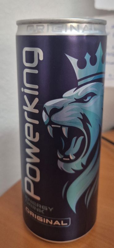 Lattina PowerKing 250ml Energizer Lattina PowerKing 250ml Energizer