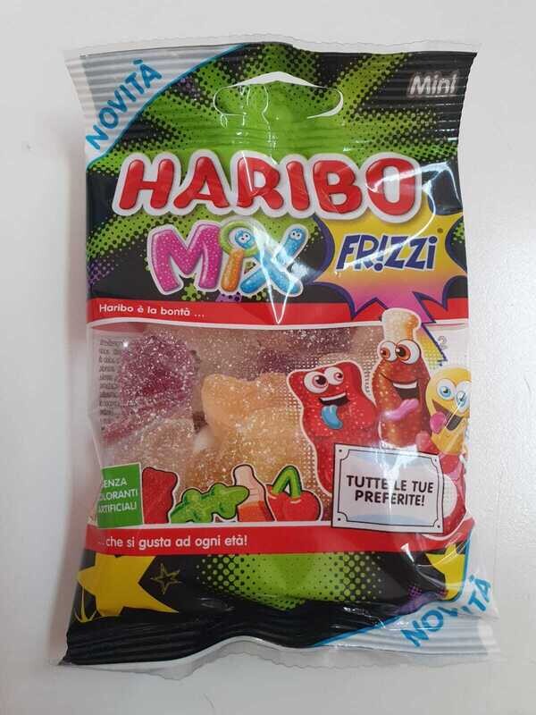 Snack Haribo Frizzi Mix 60g Snack Haribo Frizzi Mix 60g
