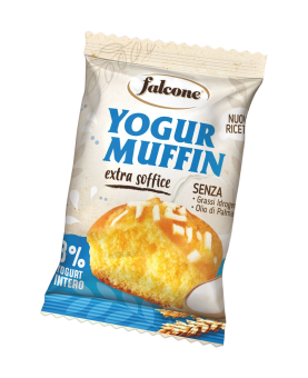 Snack Falcone Muffin Yogurt 50g x 30pz conf. intera