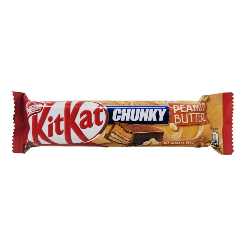 Snack KitKat Chunky Peanut Butter 42g x 24pz conf. intera