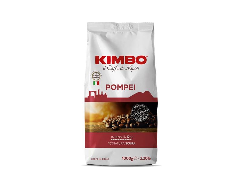 Caffè in Grani Kimbo Miscela Pompei 1000g