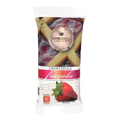 Snack Giovanni Cova Crostata Fragola 40g Snack Giovanni Cova Crostata Fragola 40g
