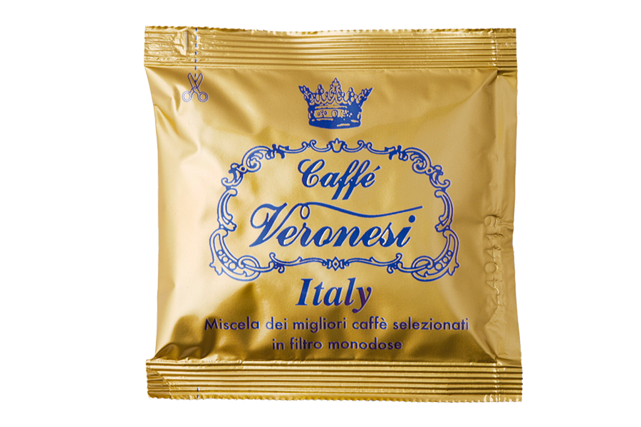 150 Cialde in Carta Veronesi Caffe - Oro 150 Cialde in Carta Veronesi Caffe - Oro
