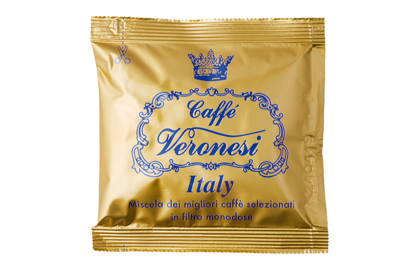 150 Cialde in Carta Veronesi Caffe - Oro 150 Cialde in Carta Veronesi Caffe - Oro