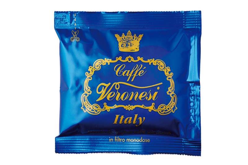 150 Cialde in Carta Veronesi Caffe - Blu 150 Cialde in Carta Veronesi Caffe - Blu