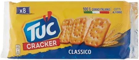Snack Tuc Cracker Classico 31,3g x 20pz conf. intera
