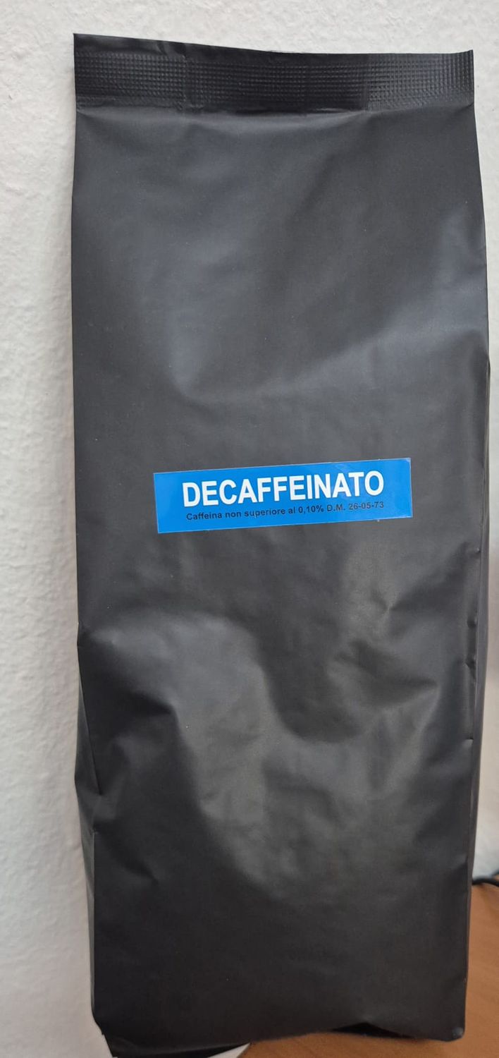 Decaffeinato K Caffè in grani 500gr Decaffeinato K Caffè in grani 500gr