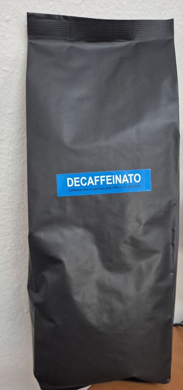 Decaffeinato K Caffè in grani 500gr