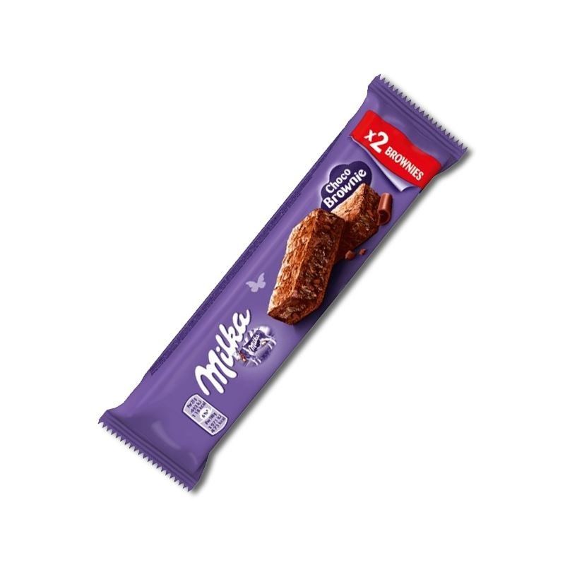 Snack Milka Brownie 50g x 24pz conf. intera