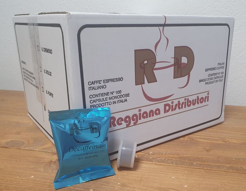 100 capsule Rd Decaffeinato Espresso Point 100 capsule Rd Decaffeinato Espresso Point