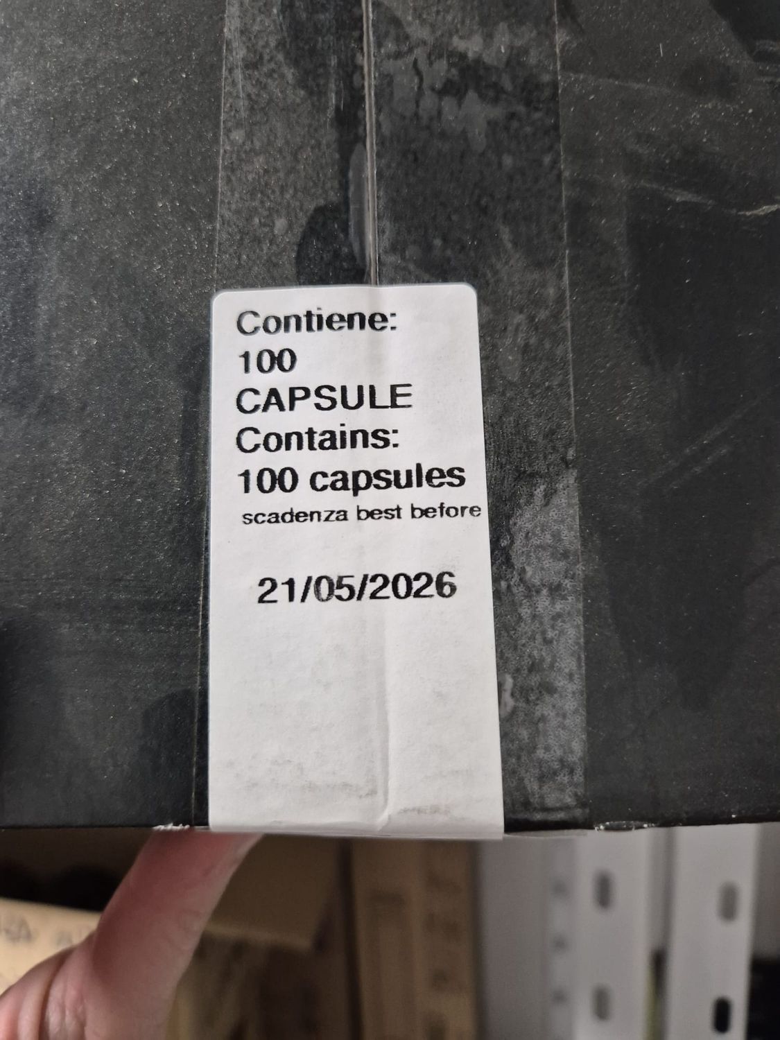 100 Capsule Caffè Veronesi miscela Argento per A modo Mio - Fuori Tutto