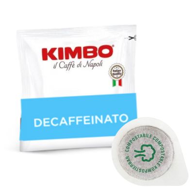 50 Cialde Carta Caffè Kimbo Miscela Decaf 50 Cialde Carta Caffè Kimbo Miscela Decaf