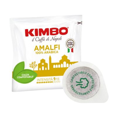 50 Cialde Carta Caffè Kimbo Miscela Amalfi