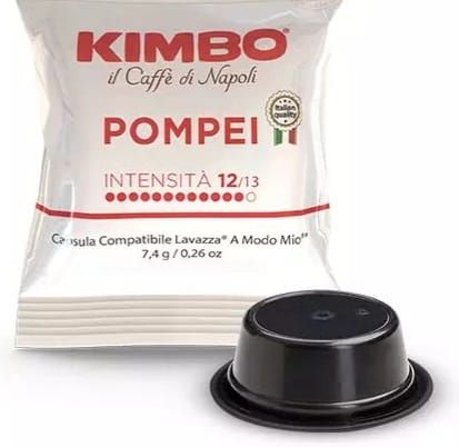 50 Capsule Caffè Kimbo a Modo Mio Miscela Pompei 50 Capsule Caffè Kimbo a Modo Mio Miscela Pompei