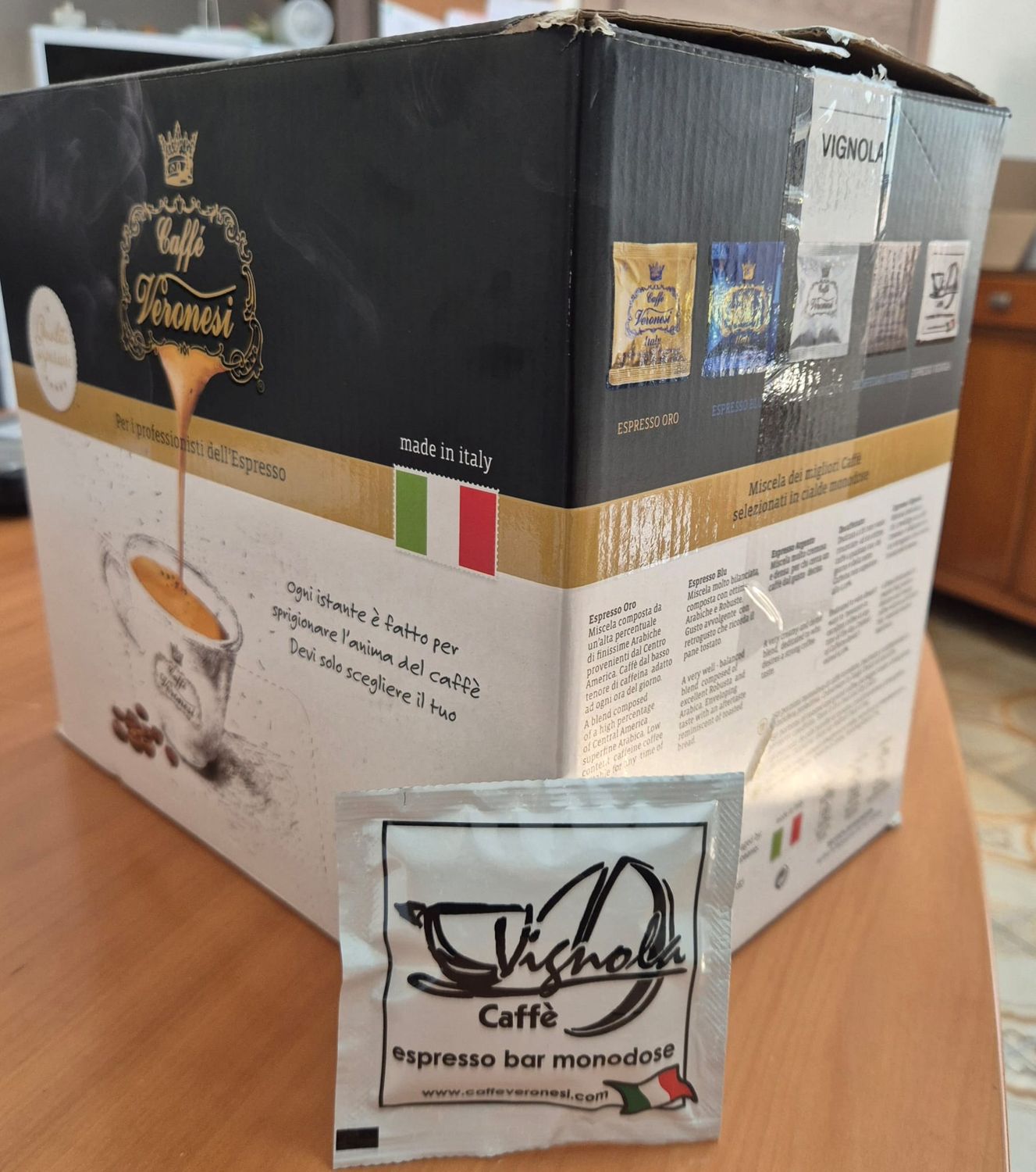 144 Cialde Veronesi Vignola - Defect