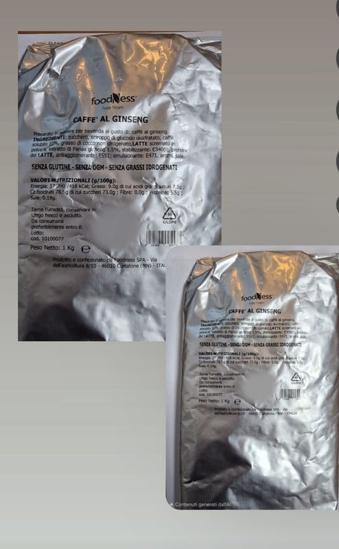 Ginseng FoodNess  In Polvere Classic 2 KG - Ginseng Lovers