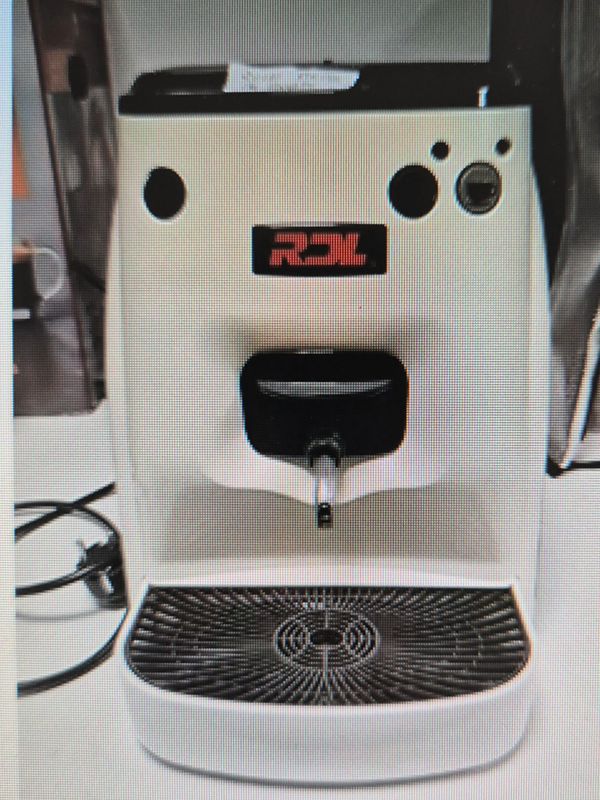 Macchina Caffè Usata Rdl Bianca sistema Espresso Point