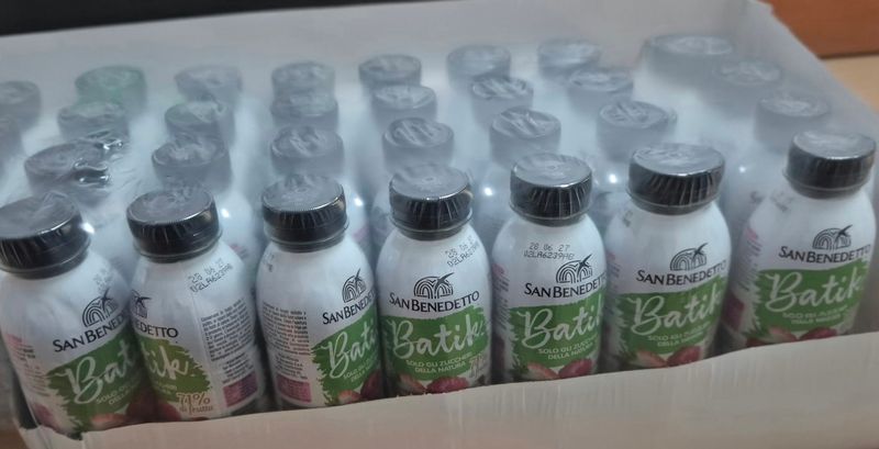 Pet Batik Frutti Rossi San Benedetto 0.25L - Pacco intero 24pz