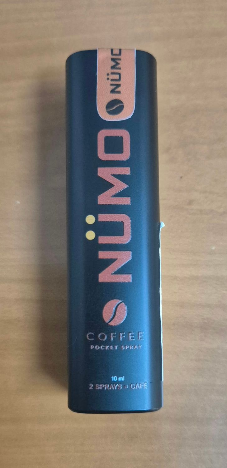 Numo caffe spray tascabile 10ml Numo caffe spray tascabile 10ml