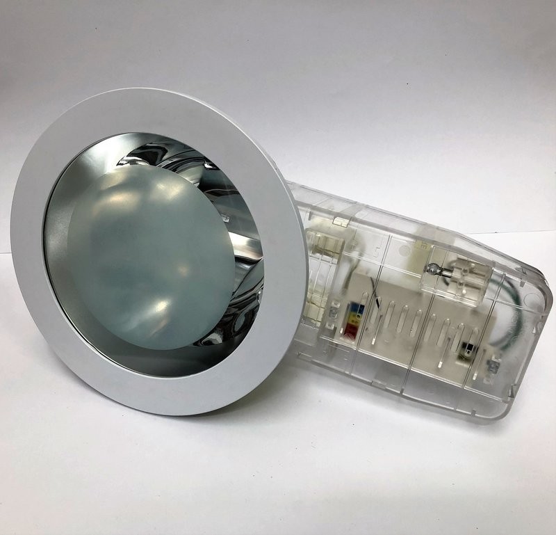 LUMINARIO DOWNLIGHT PERFORMA 2X26W 4100K 127/277V