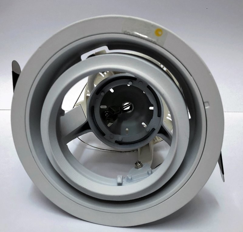 DOWNLIGHT MULTIDIRECCIONAL TELESCOPICO AR111 50W 127/12V DOWNLIGHT MULTIDIRECCIONAL TELESCOPICO AR111 50W 127/12V