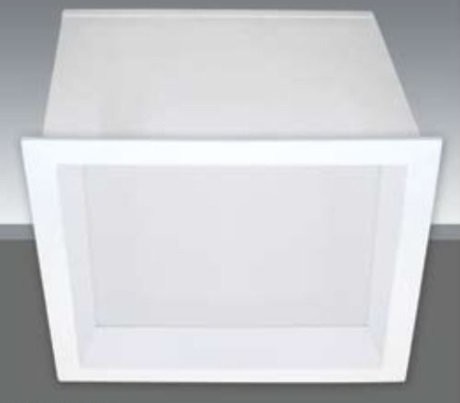 LUMINARIO EMPOTRADO PIRAMID 2X26W 4100K 127-277V LUMINARIO EMPOTRADO PIRAMID 2X26W 4100K 127-277V