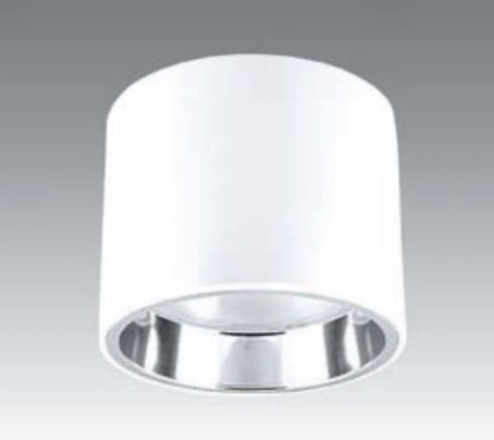 LUMINARIO SOBREPONER TECHO 2X26W 4100K 127-277V LUMINARIO SOBREPONER TECHO 2X26W 4100K 127-277V