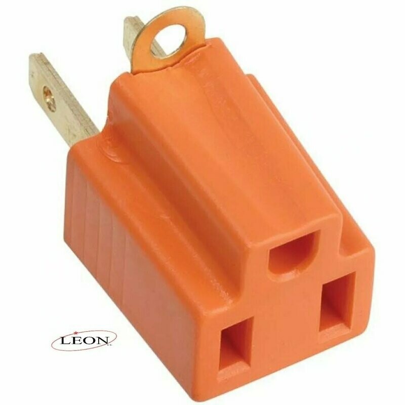 Clavija convertidora naranja (pack C/48). Clavija convertidora naranja (pack C/48).