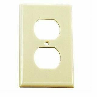 Placa dúplex marfil (pack C/20pz). Placa dúplex marfil (pack C/20pz).