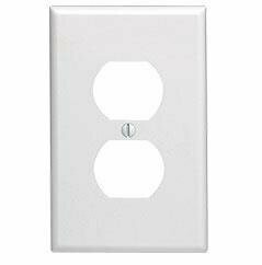 Placa dúplex blanco (pack C/20pz). Placa dúplex blanco (pack C/20pz).