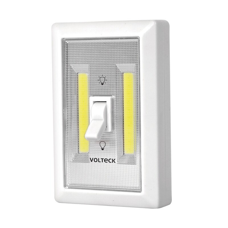 LUZ DE LED CON INTERRUPTOR PARA PARED