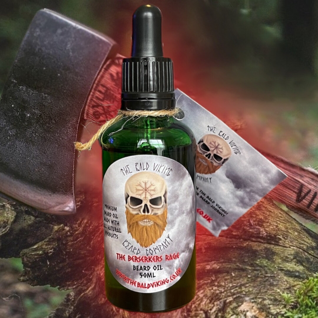 The Berserkers Rage Oil