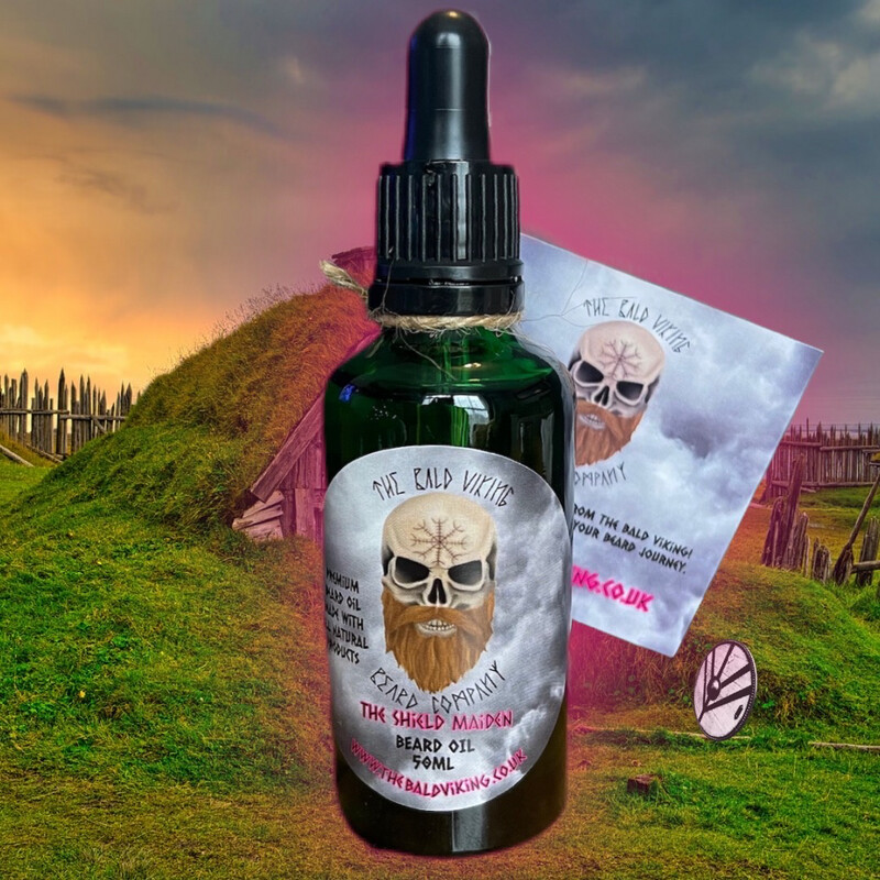 The Shieldmaiden Oil