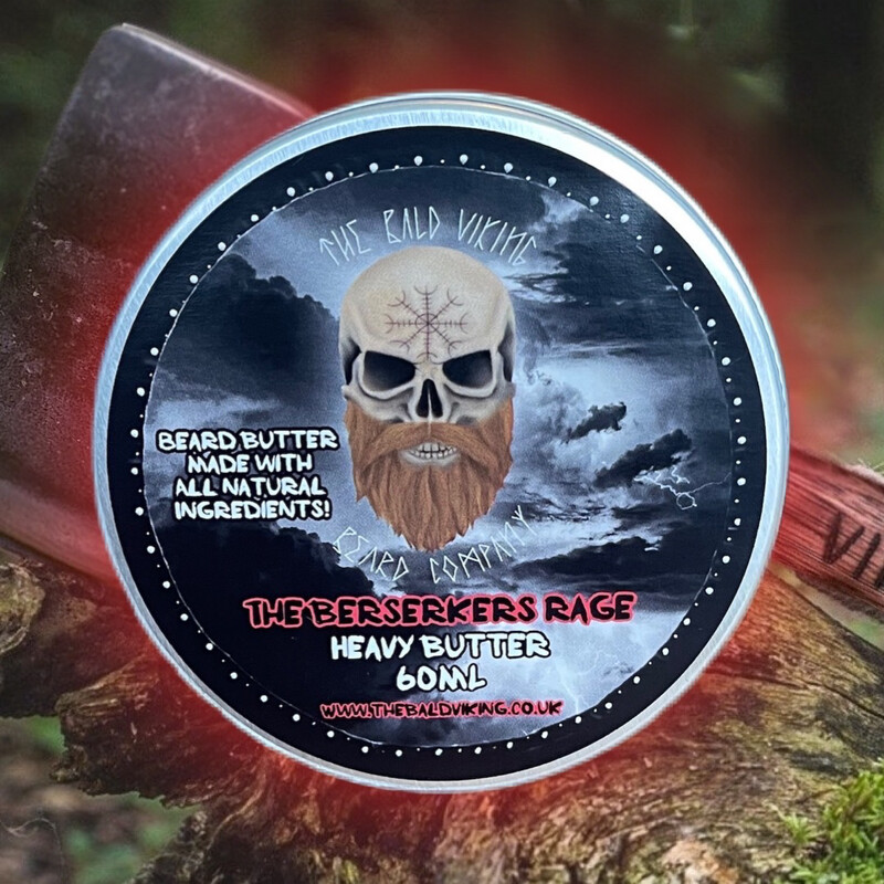 The Berserkers Rage Heavy Butter